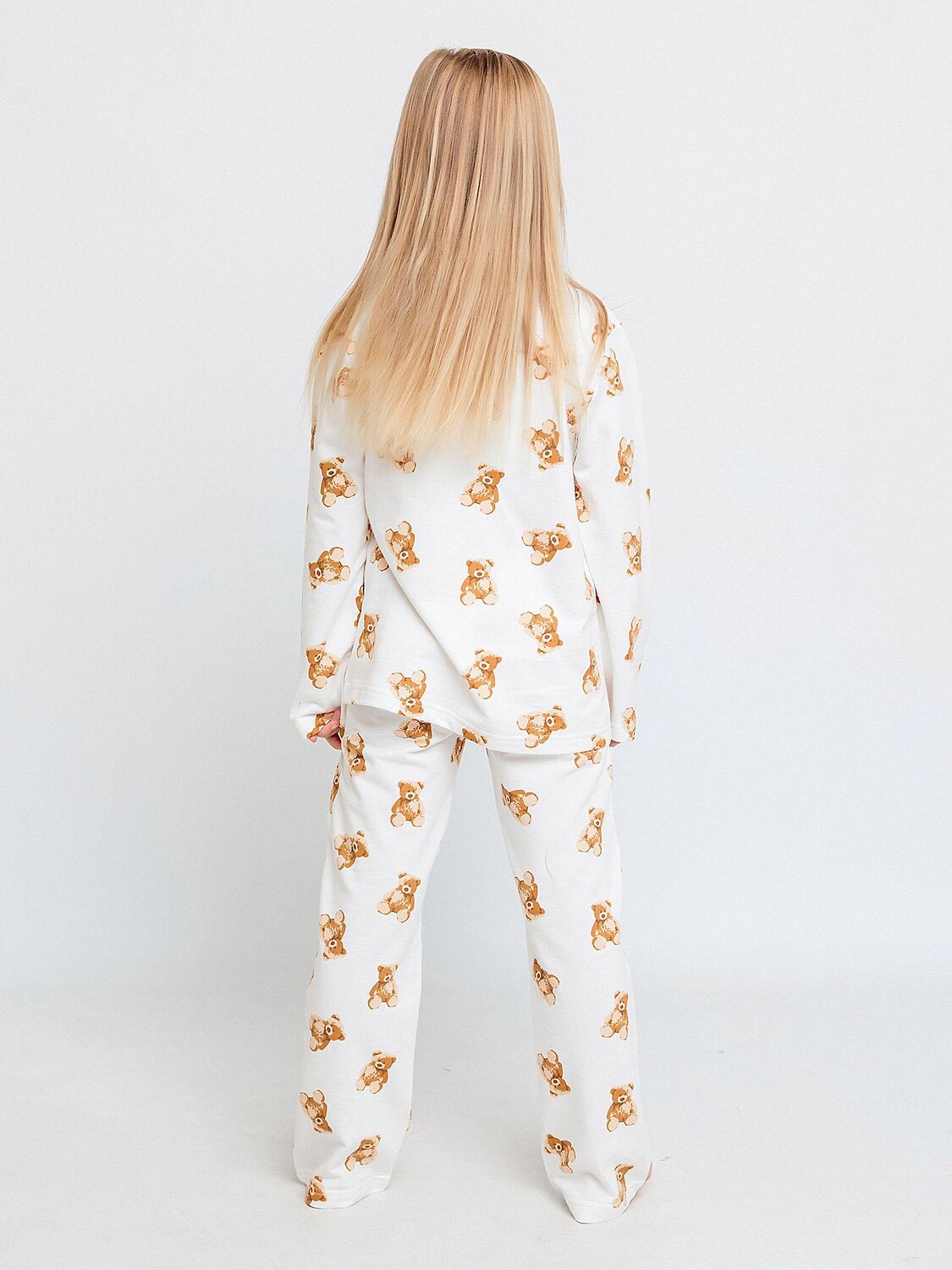 BATIK Пижама 457445 009_ОП24 Молочный