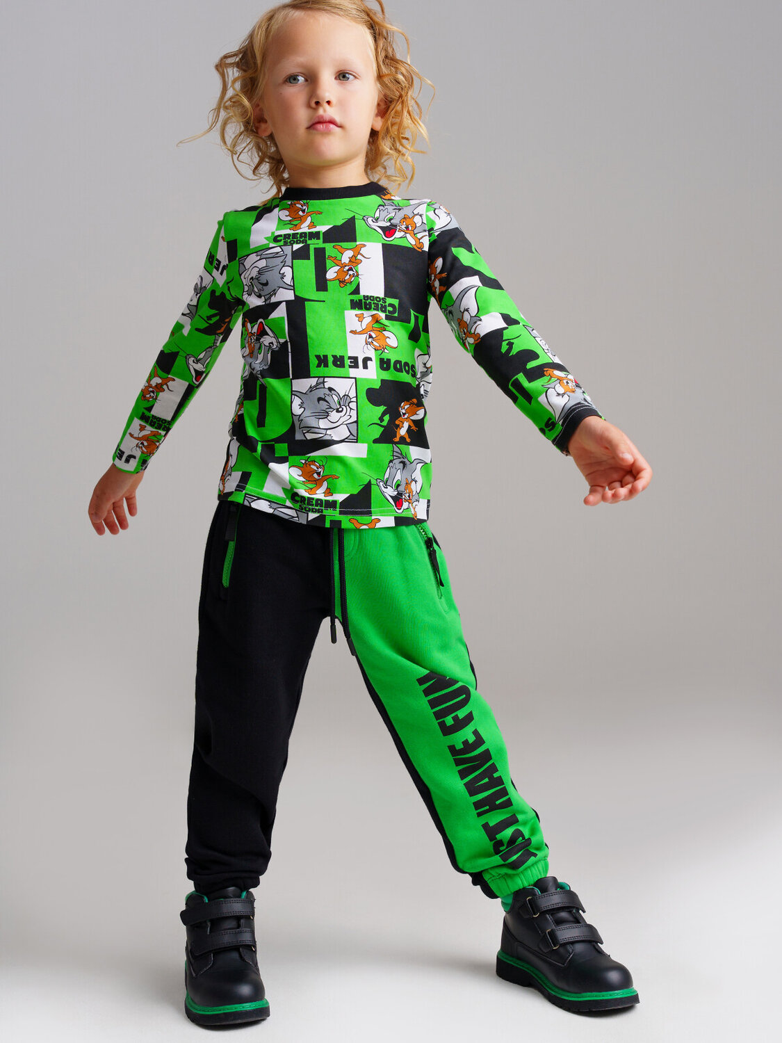 PLAYTODAY Фуфайка 459569 32432020 разноцветный