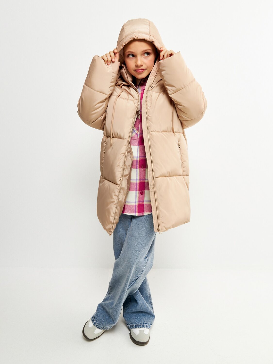 Acoola Куртка 460110 20230650009 бежевый