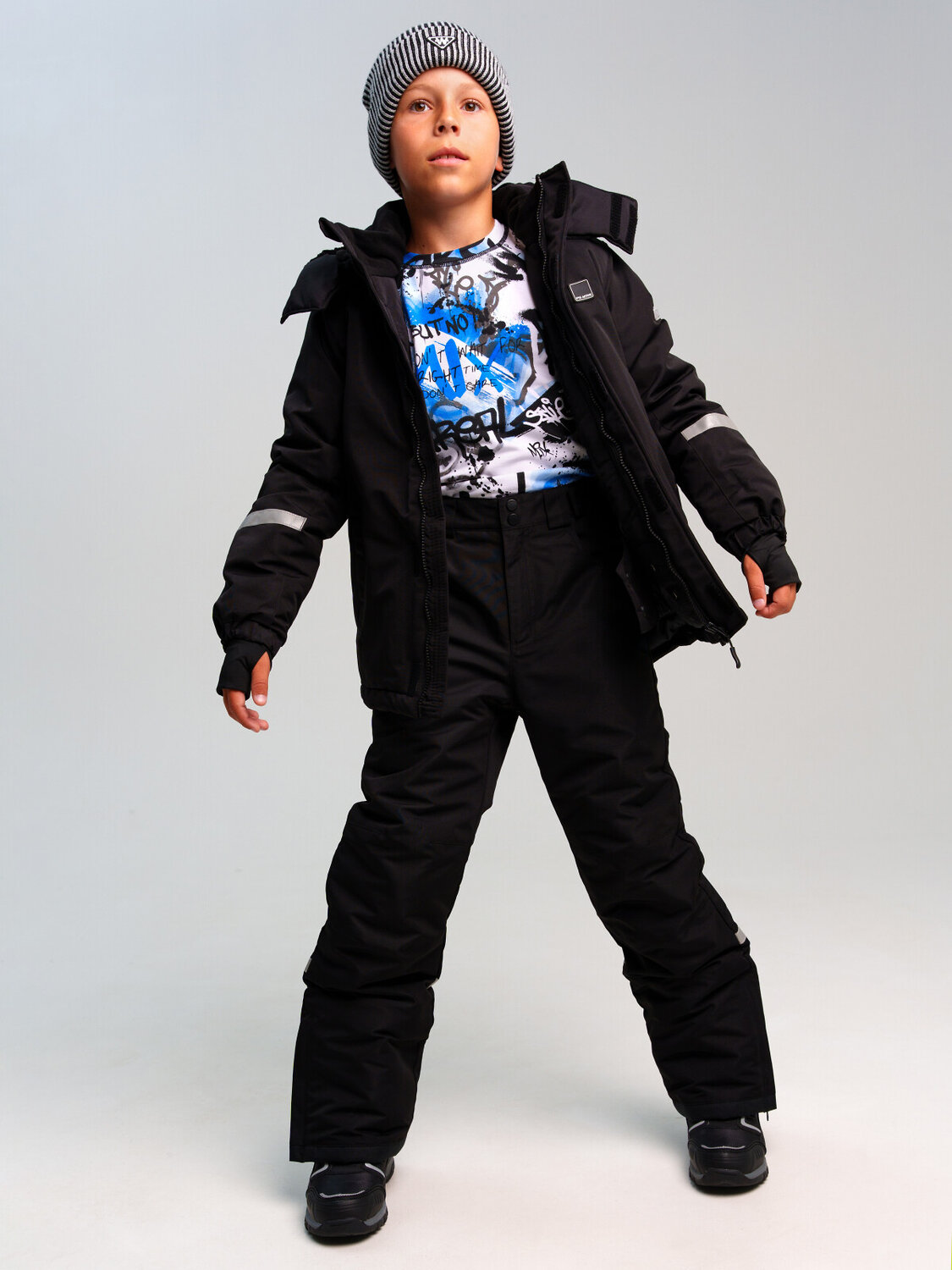 PLAYTODAY Шапка 460968 32411354 черный