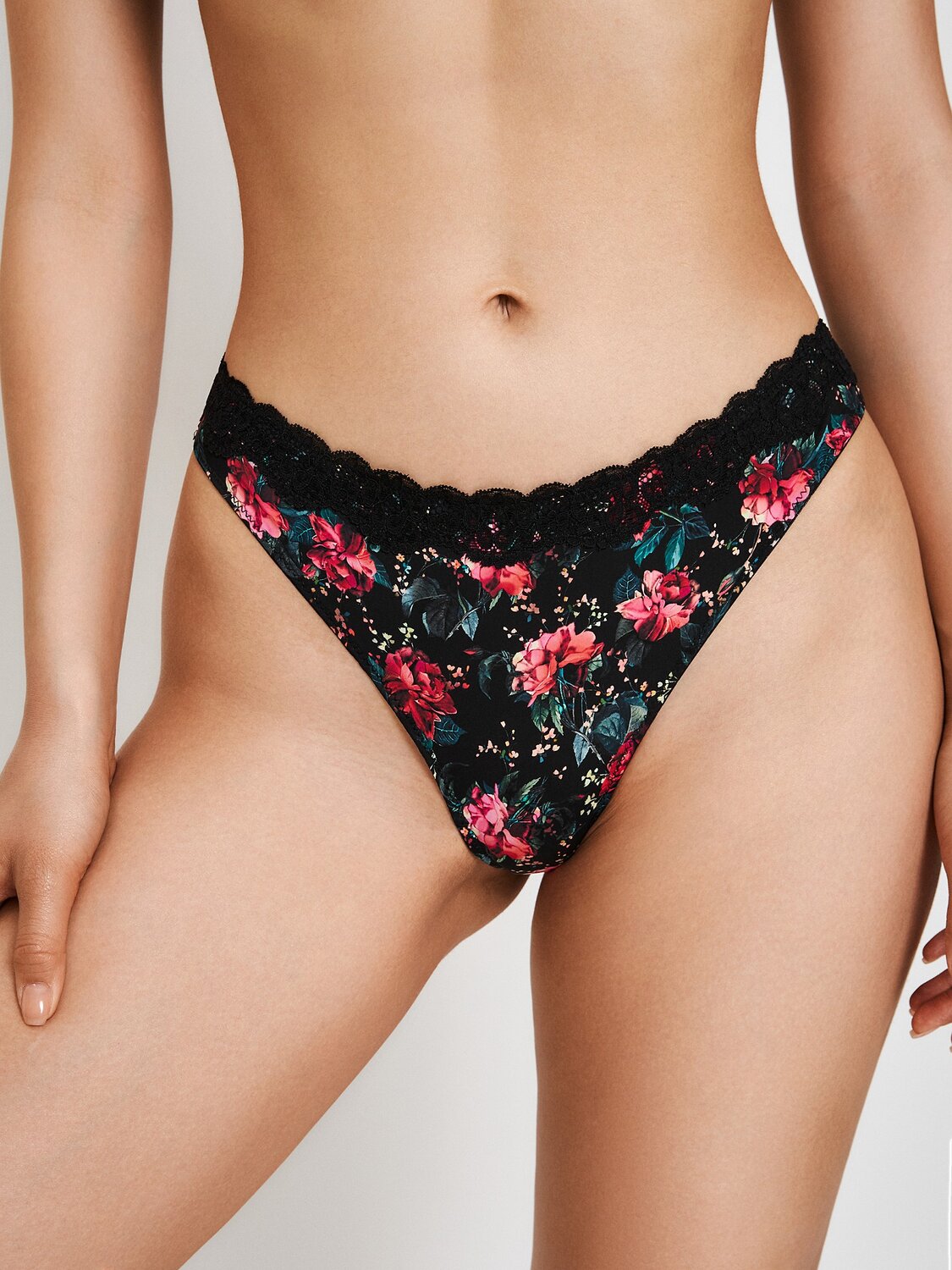 Infinity Lingerie Трусы 461099 31204122194 красный принт