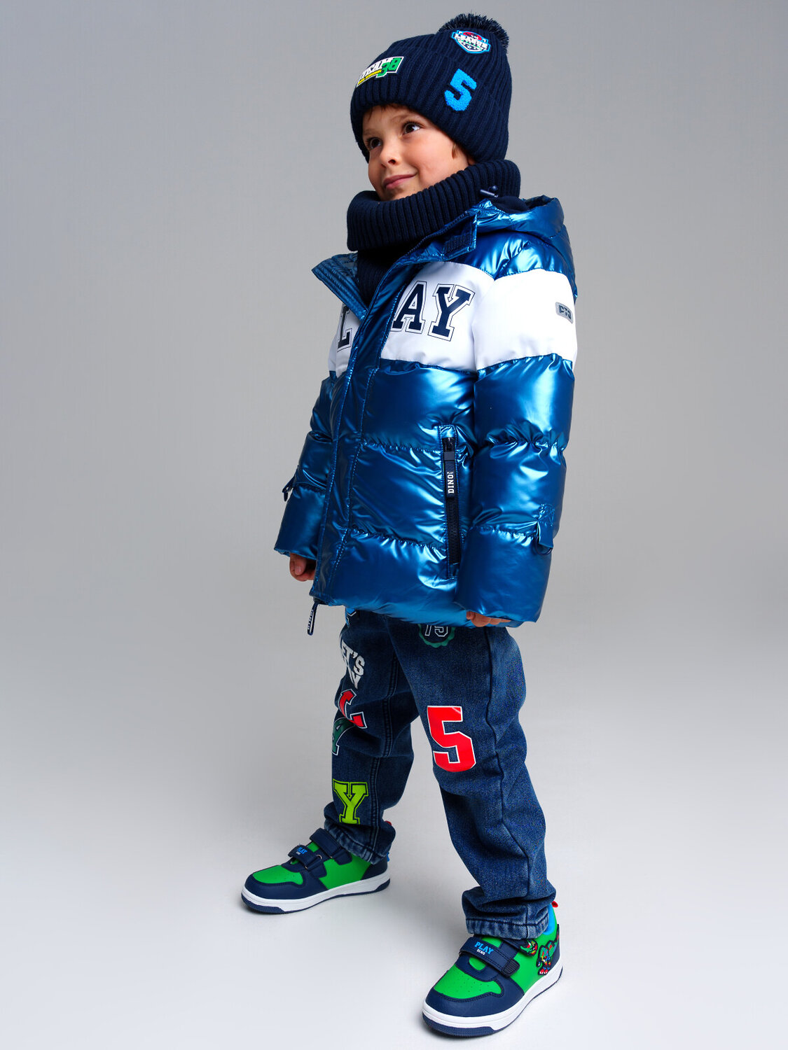 PLAYTODAY Комплект 461213 32412056 тёмно-синий