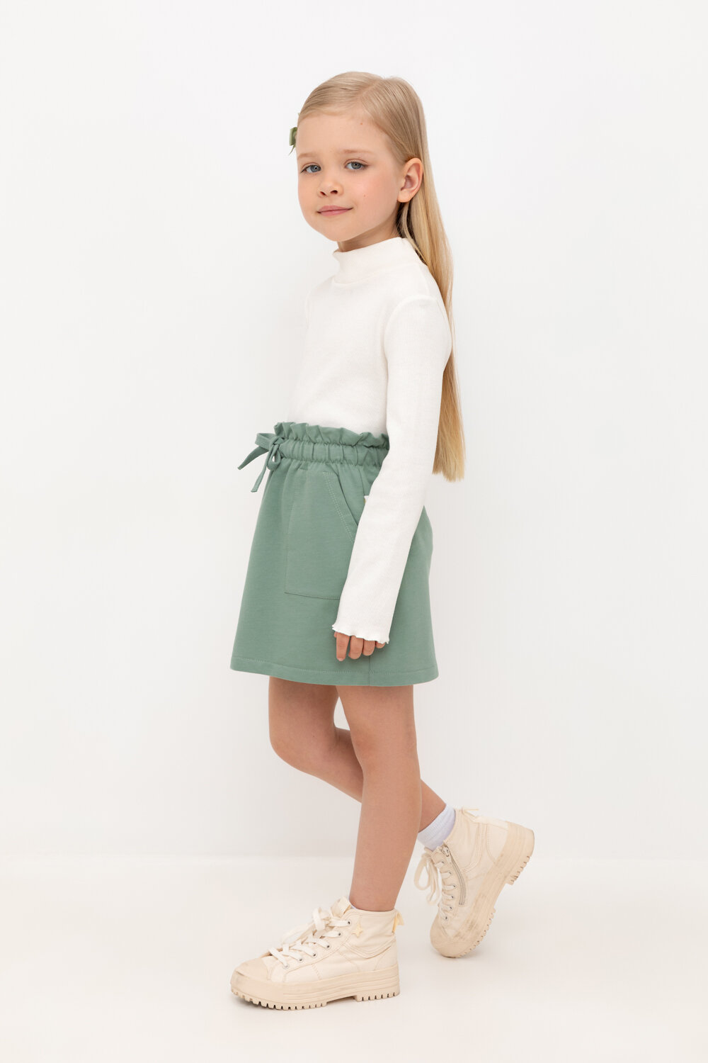 CROCKID Юбка 463870 КР 7133 весенний зеленый