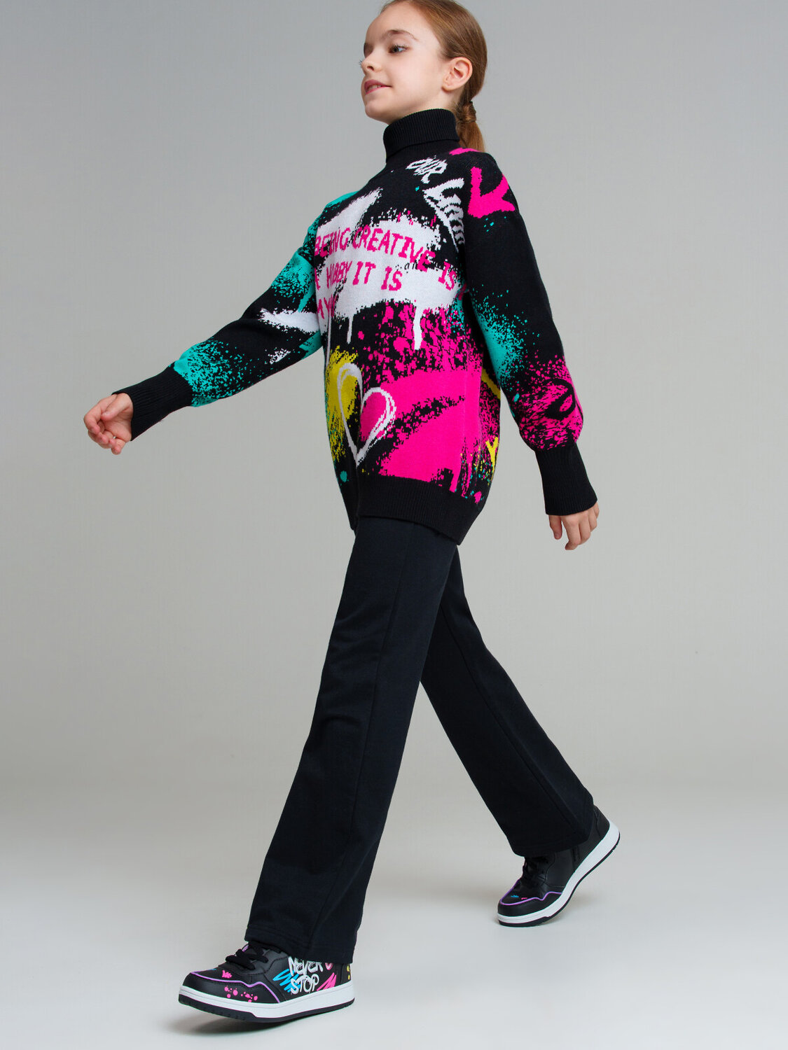 PLAYTODAY Брюки 466448 32421230 черный