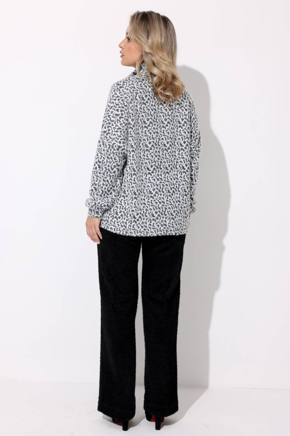 RISE Блузка 469704 4343/02 Серый