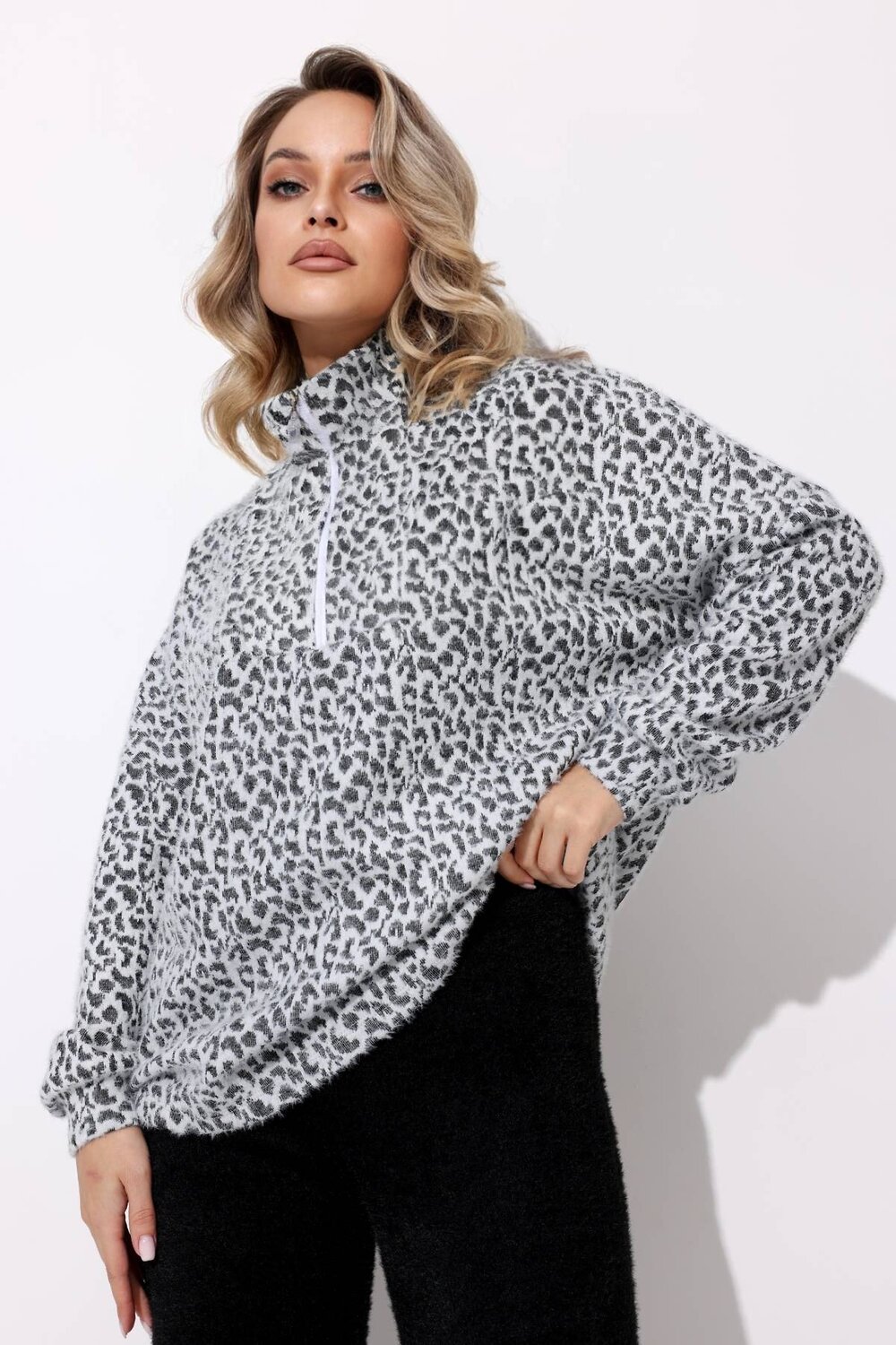 RISE Блузка 469704 4343/02 Серый