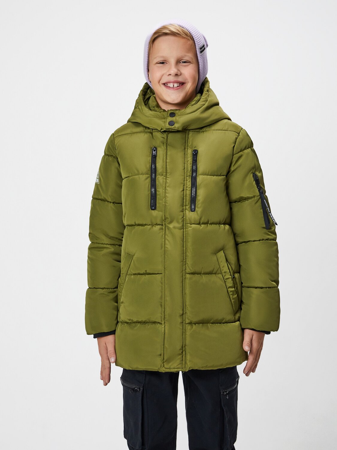 Acoola Пальто 471639 20110610003 хаки