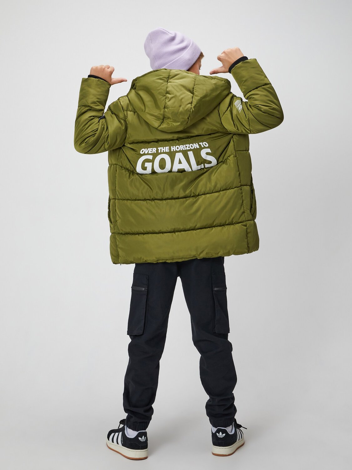 Acoola Пальто 471639 20110610003 хаки