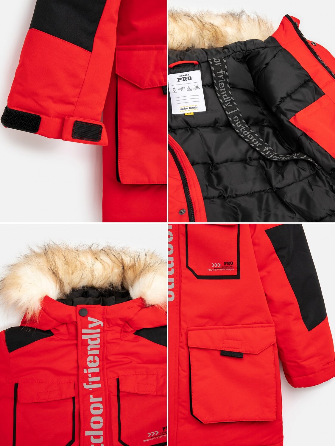 Acoola Куртка 471668 20110770009 красный