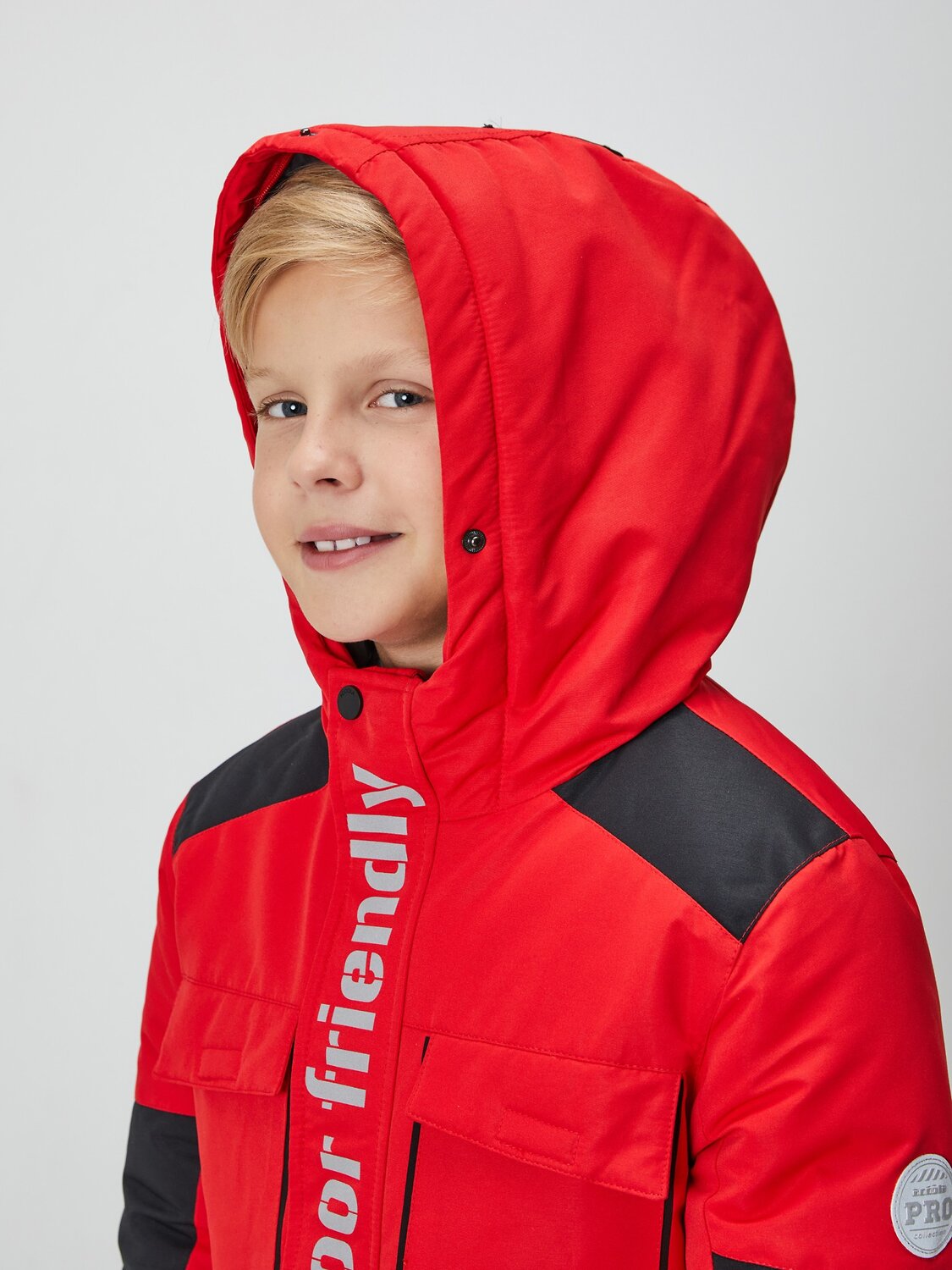 Acoola Куртка 471668 20110770009 красный