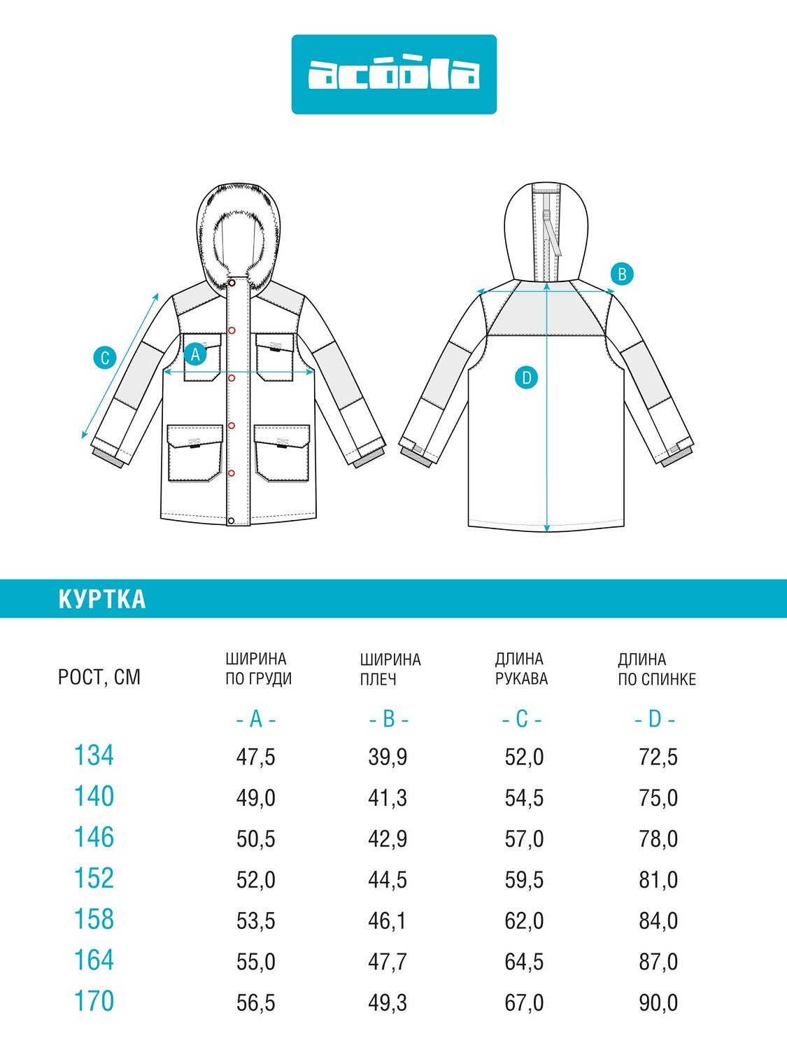 Acoola Куртка 471668 20110770009 красный
