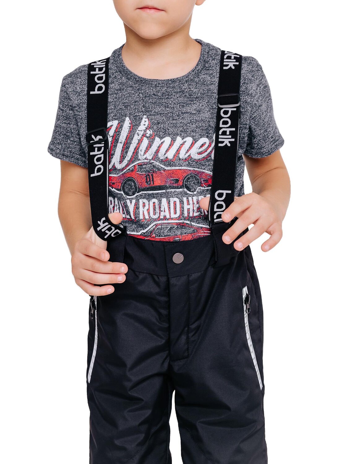 BATIK Брюки 471797 347-21в Темно-серый