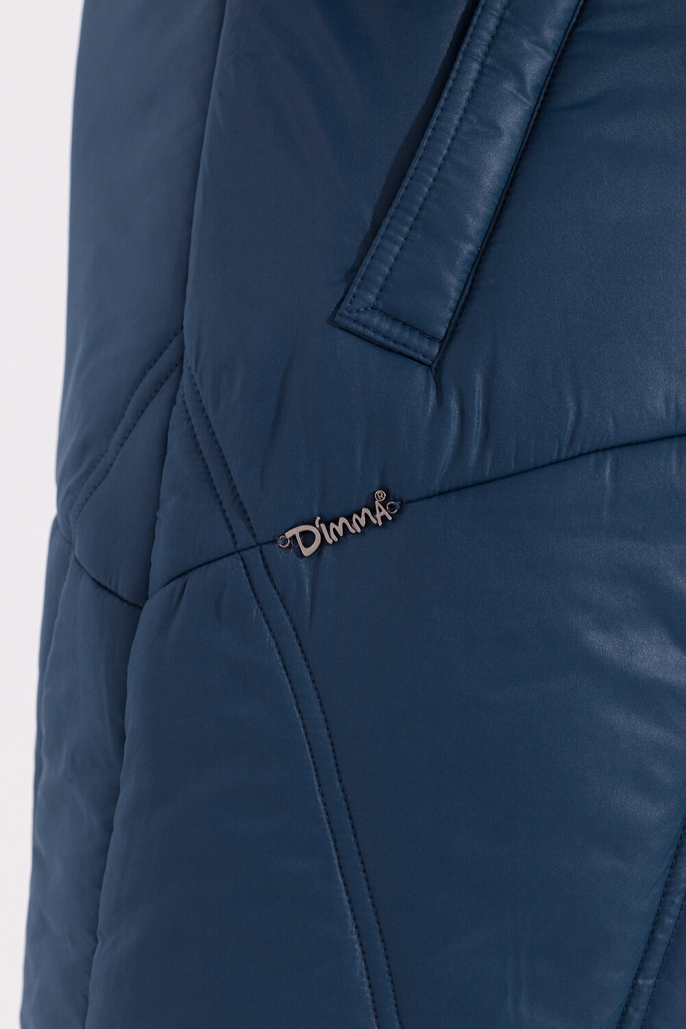 DIMMA Пальто 77239 2008 Синий