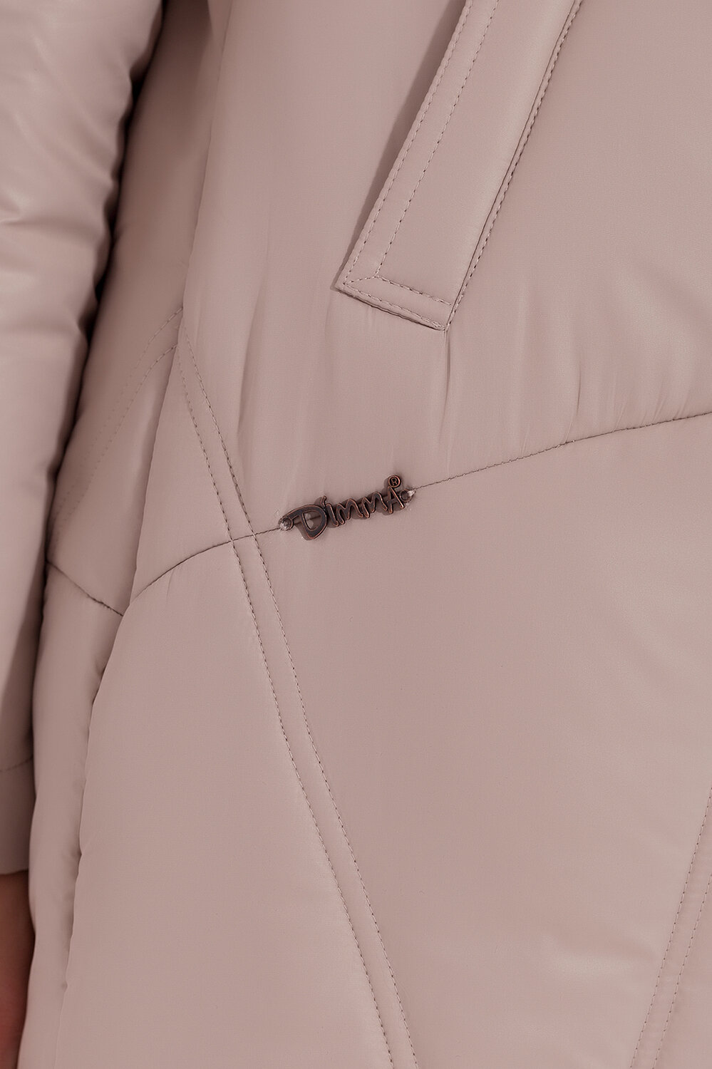 DIMMA Пальто 77240 2008 Бежевый