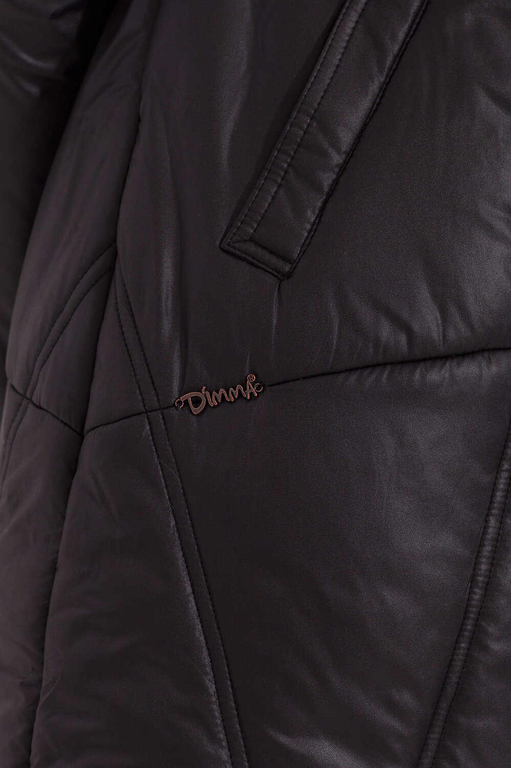 DIMMA Пальто 77248 2008 Черный