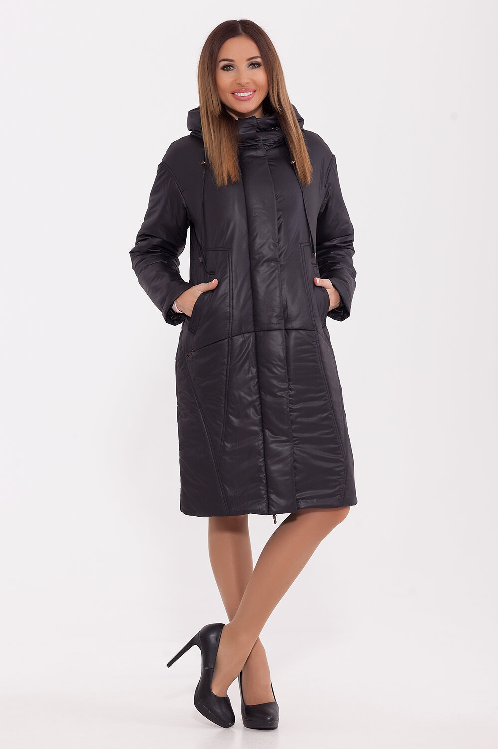 DIMMA Пальто 77248 2008 Черный