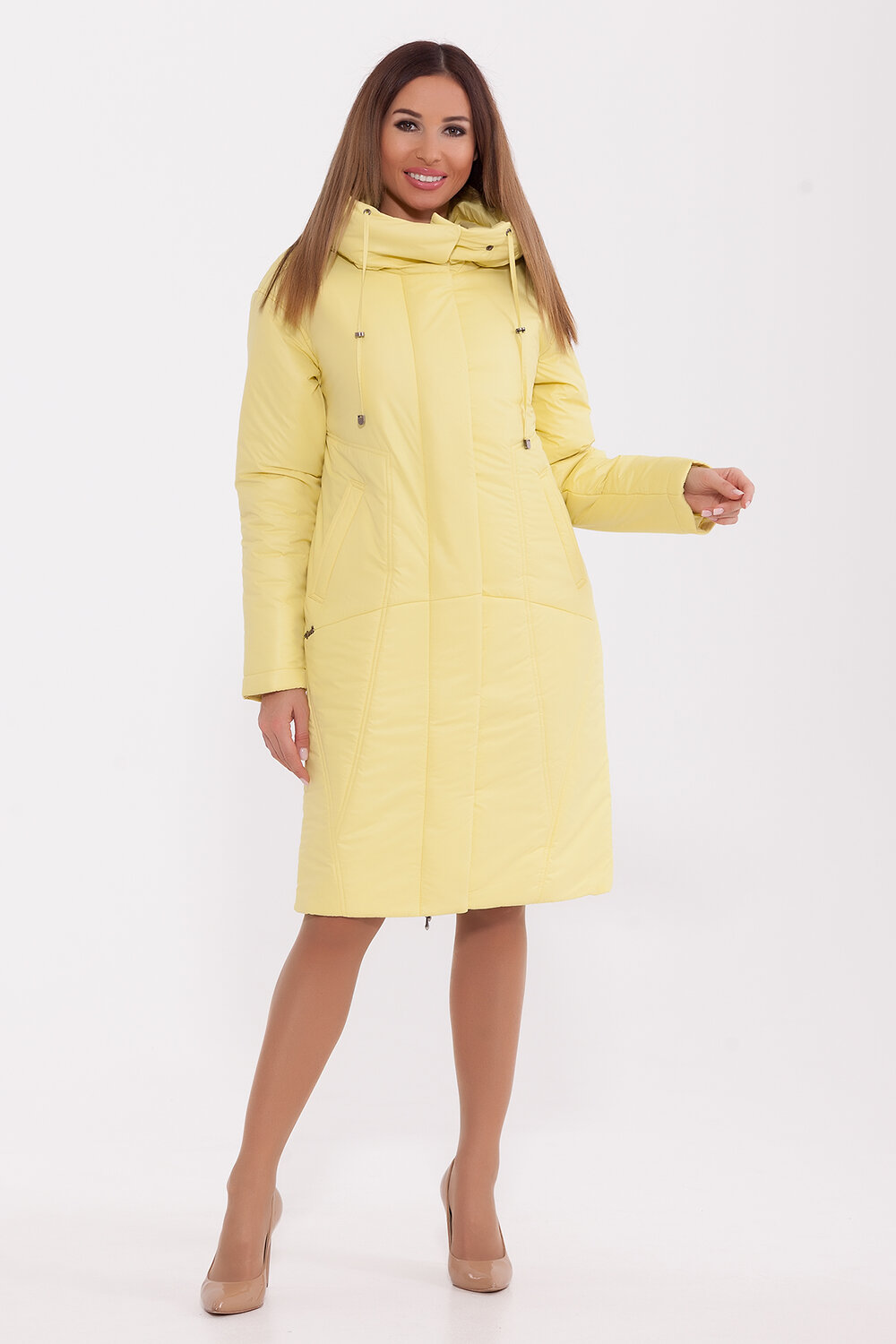 DIMMA Пальто 77249 2008 Лимонный