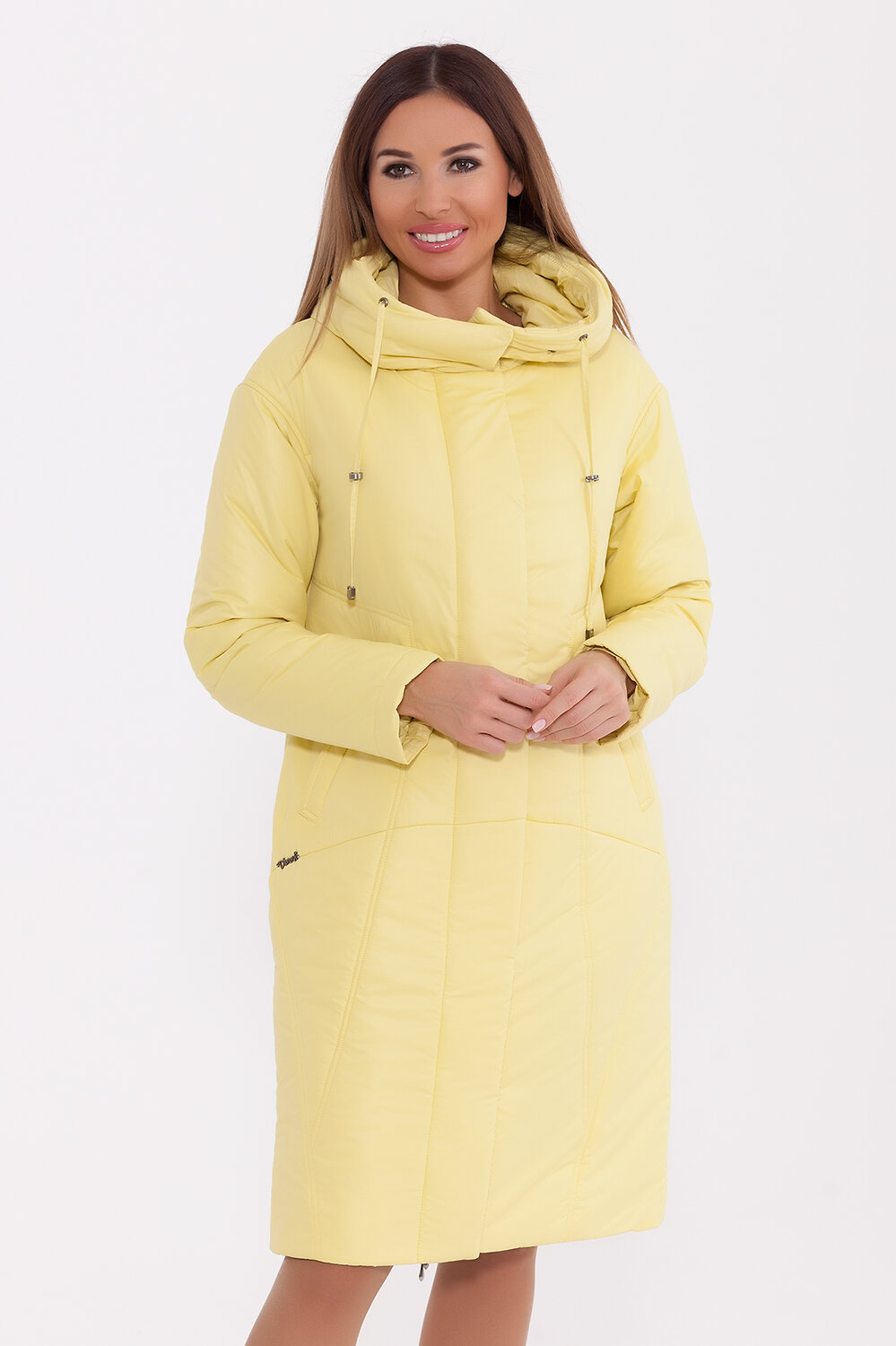 DIMMA Пальто 77249 2008 Лимонный