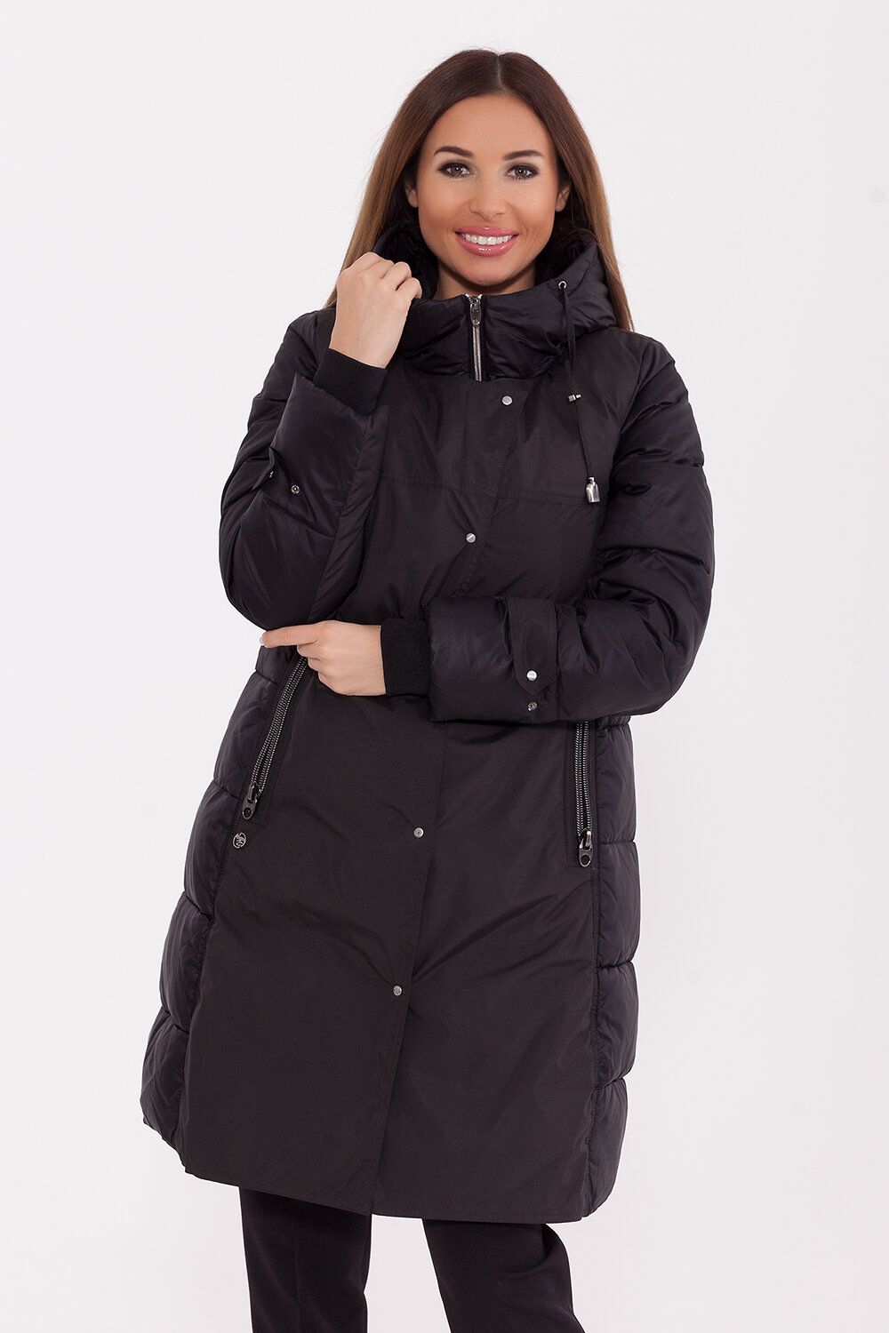 DIMMA Пальто 77251 2001 Черный