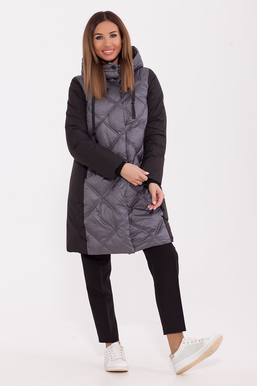 DIMMA Пальто 77269 2005 Серый