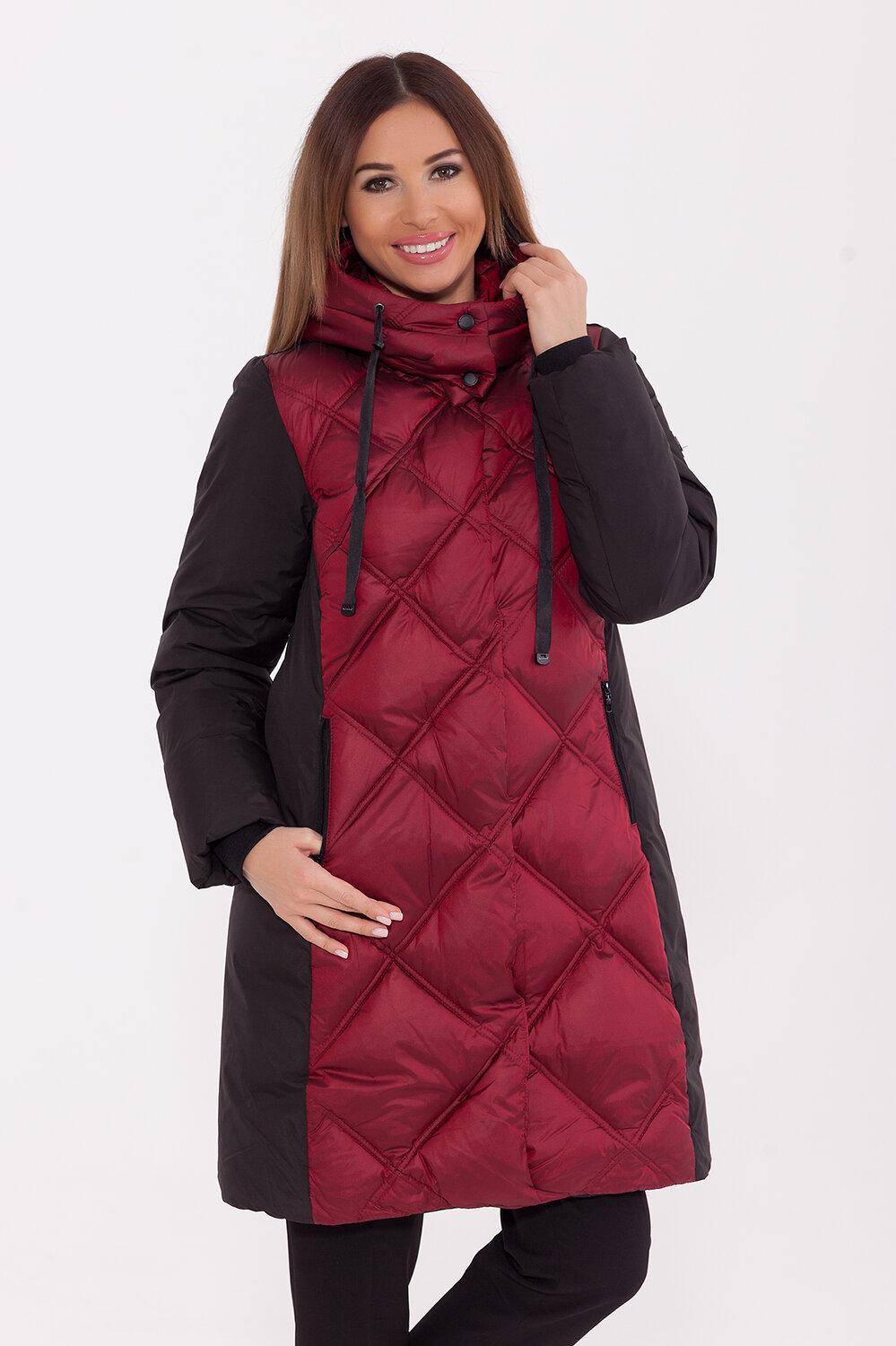 DIMMA Пальто 77268 2005 Бордовый