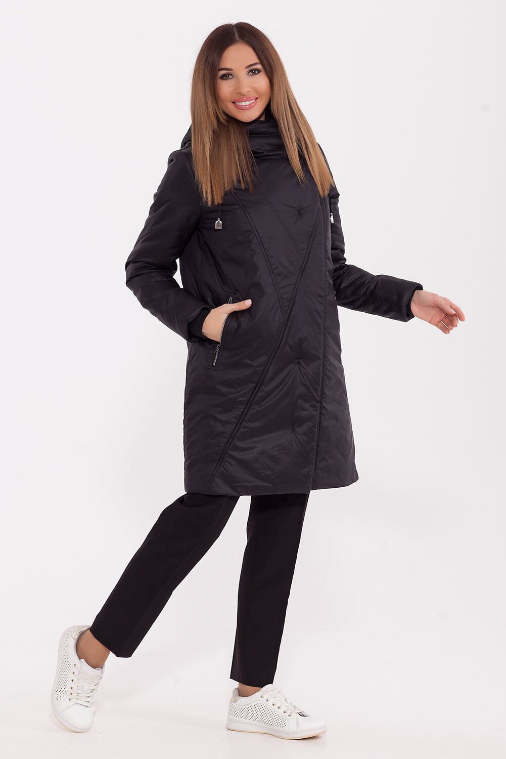 DIMMA Пальто 77274 2000 Черный