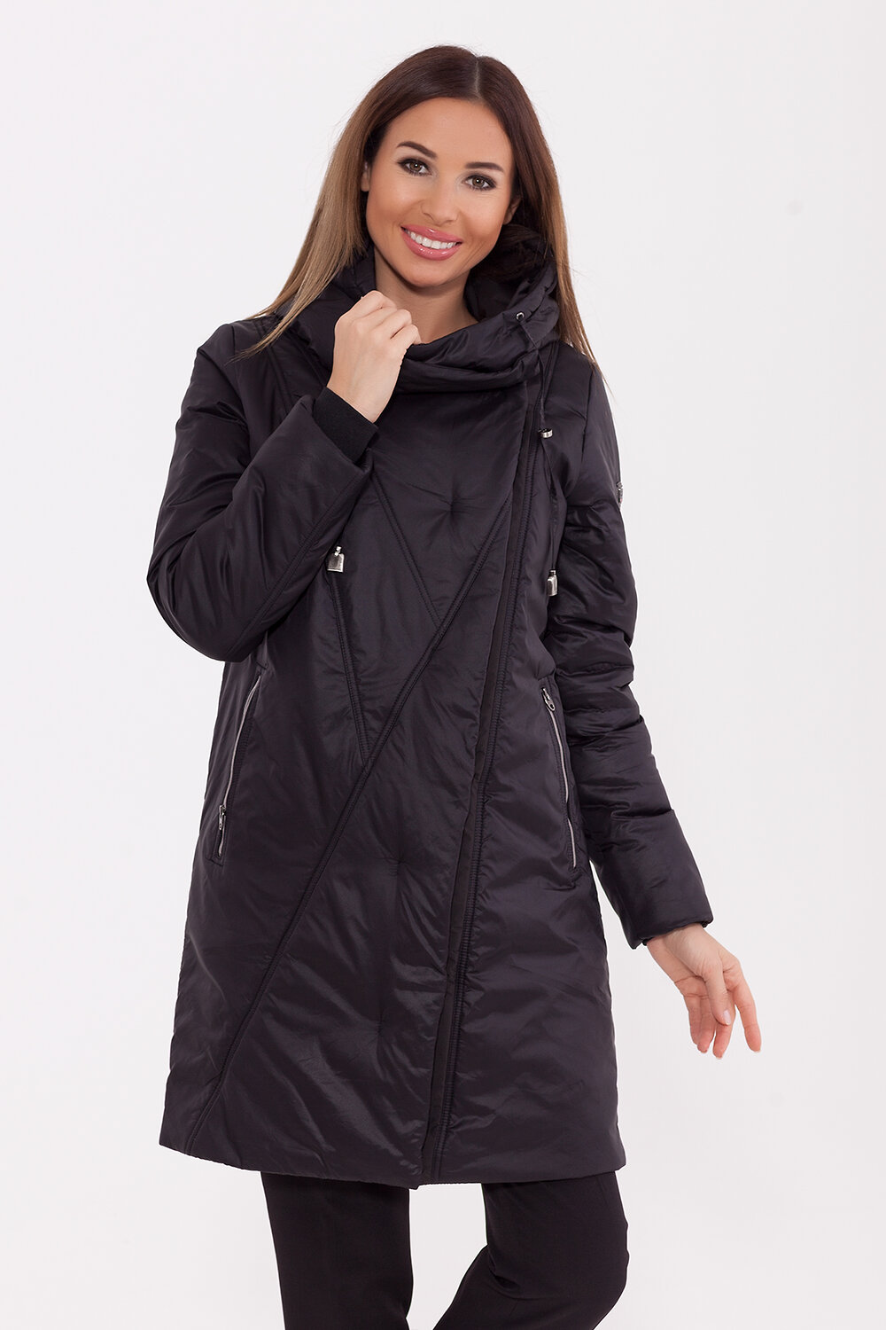 DIMMA Пальто 77274 2000 Черный