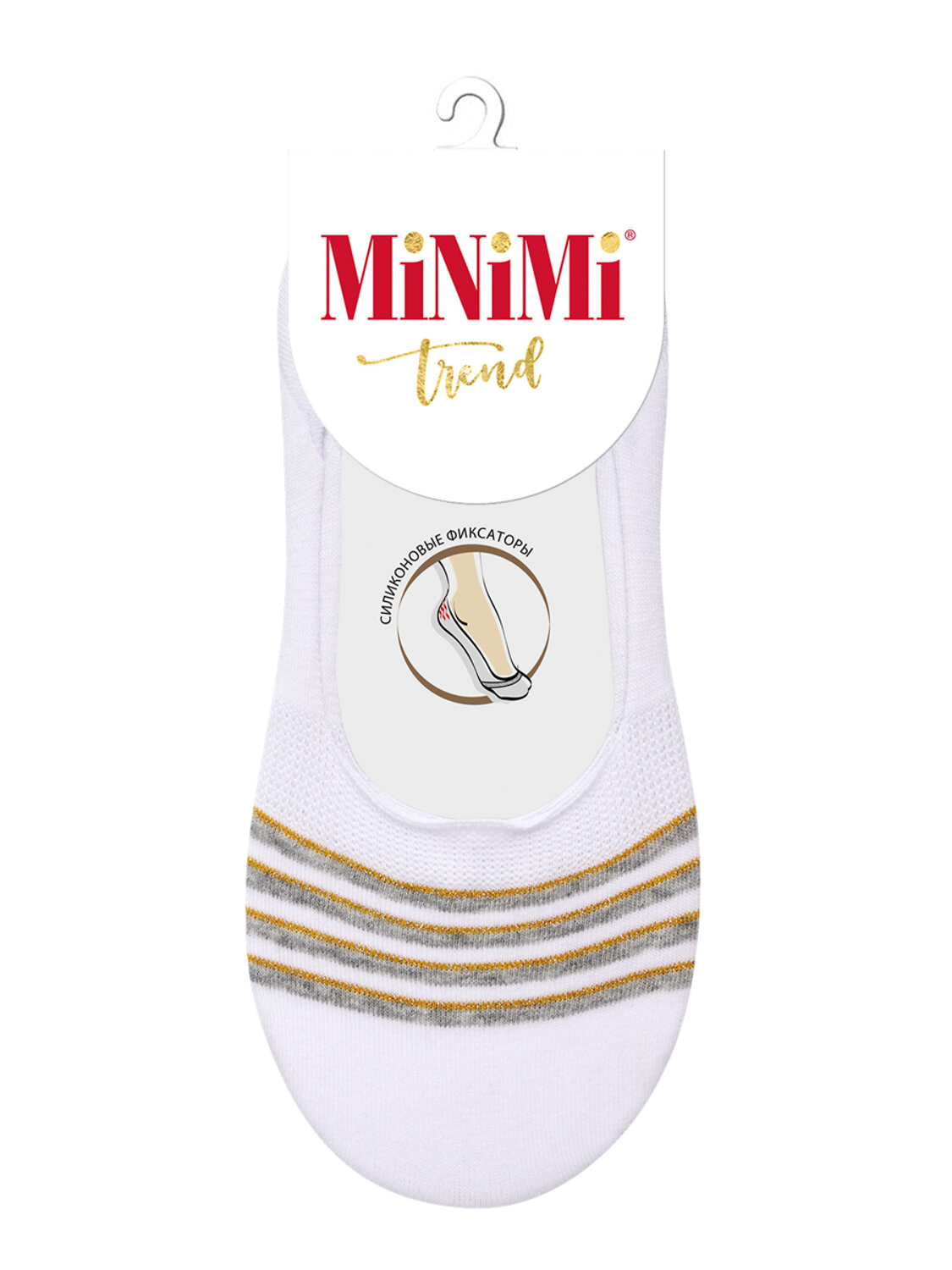 Minimi Подследники 474313 MINI BELL 5201 (подследники) Bianco (Белый)