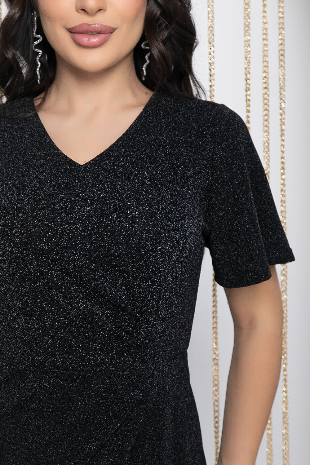 LT Collection Платье 476690 П12119 черный