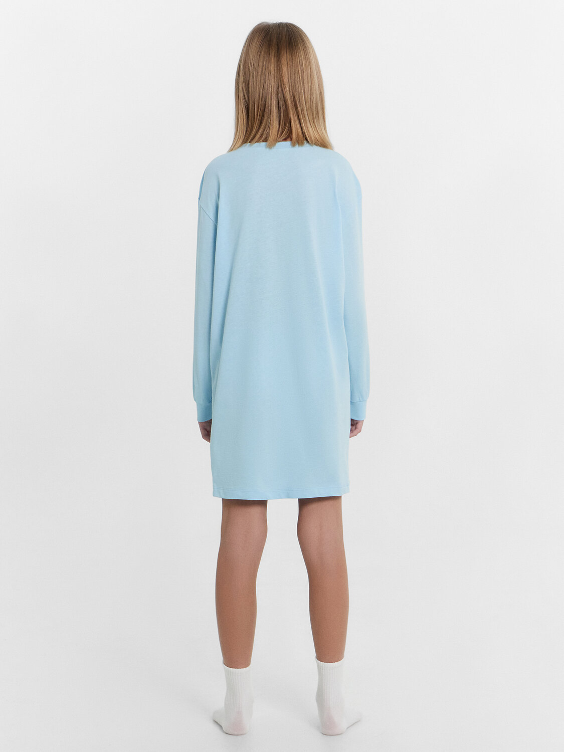 MARK FORMELLE Сорочка 477626 577718 насыщенный голубой +печать