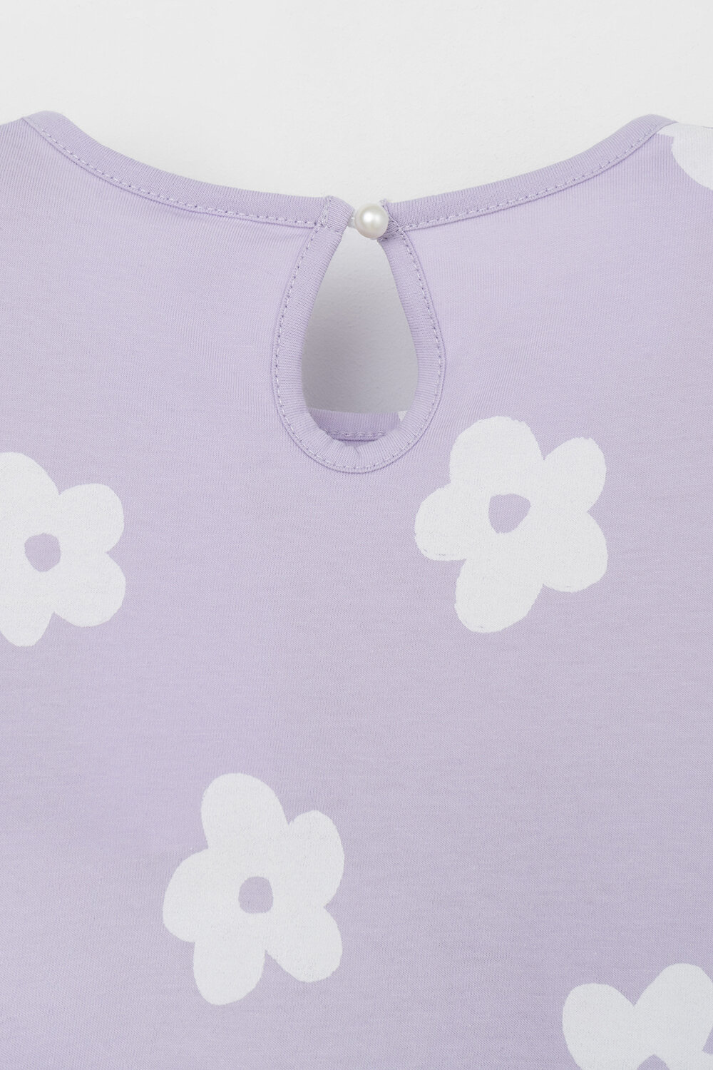 CROCKID Платье 479395 К 5880 пастельно-лиловый, цветы