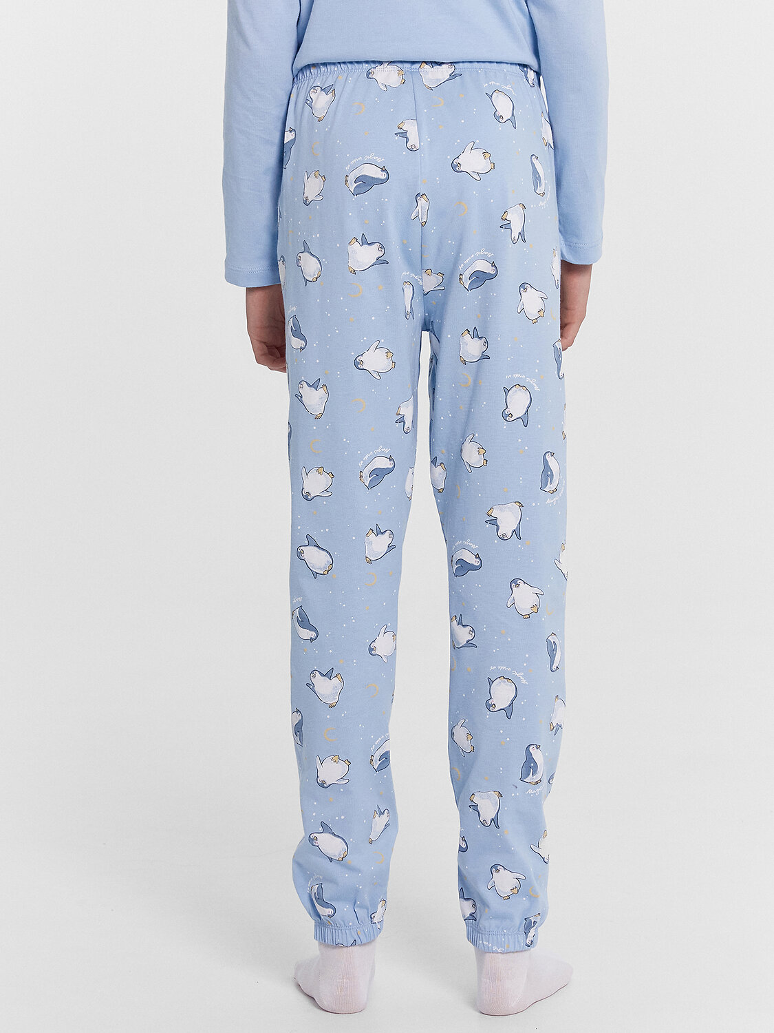 MARK FORMELLE Комплект 481216 567740 голубой +пингвины на голубом