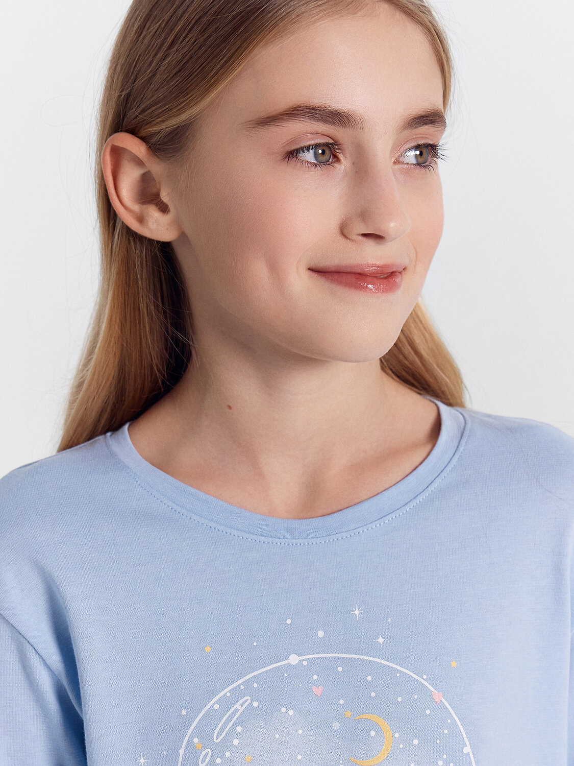 MARK FORMELLE Комплект 481216 567740 голубой +пингвины на голубом