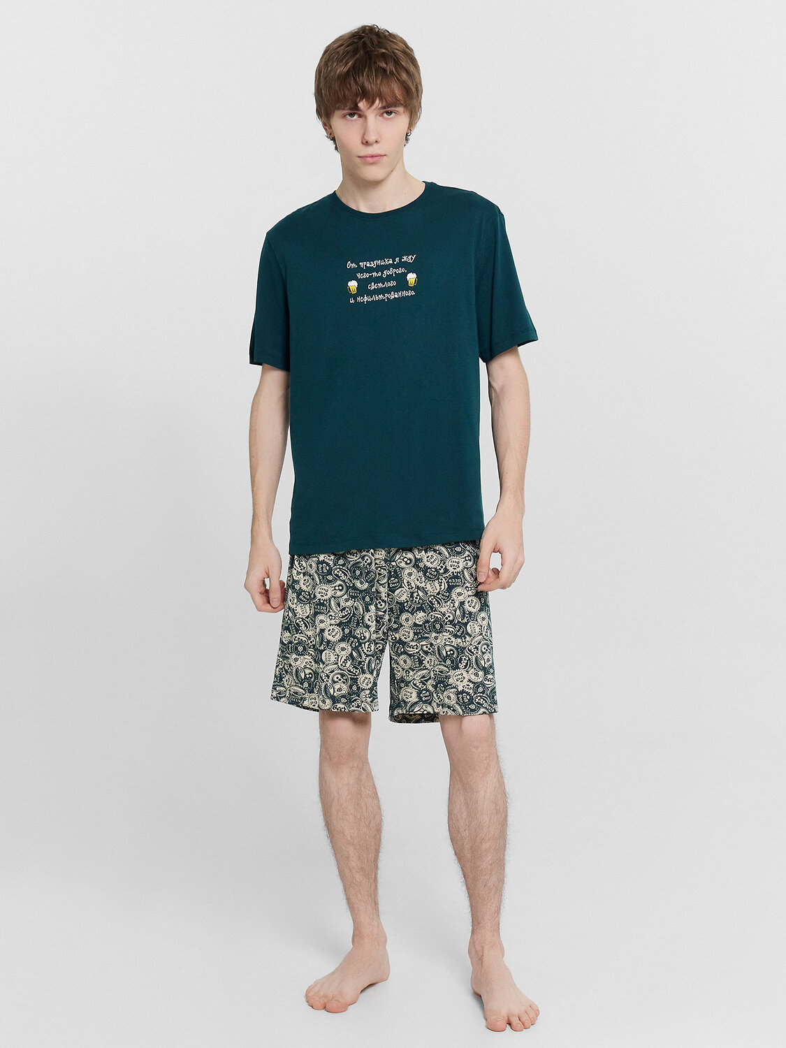 MARK FORMELLE Комплект 481224 591044 изумрудный +бутылки на изумрудном