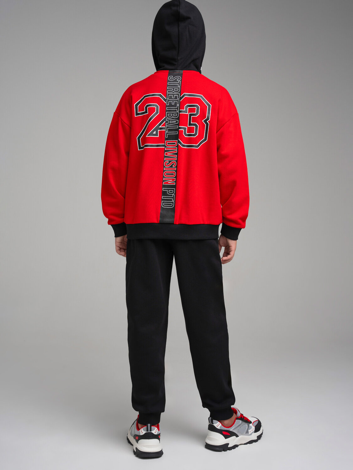 PLAYTODAY Комплект 487224 12511031 черный,красный