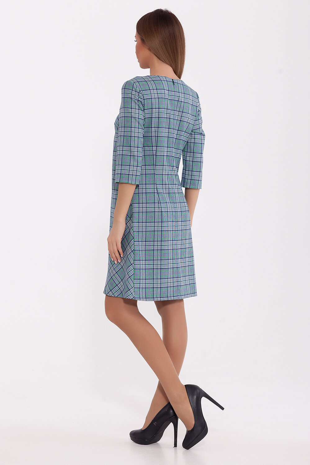 VISERDI Платье 78853 10055-зкл 419800 Сине-зеленый