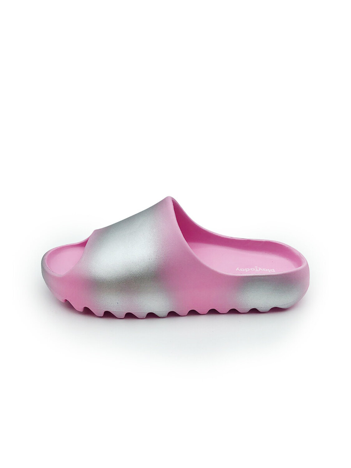 PLAYTODAY Сабо 487333 12521773 розовый,серебряный