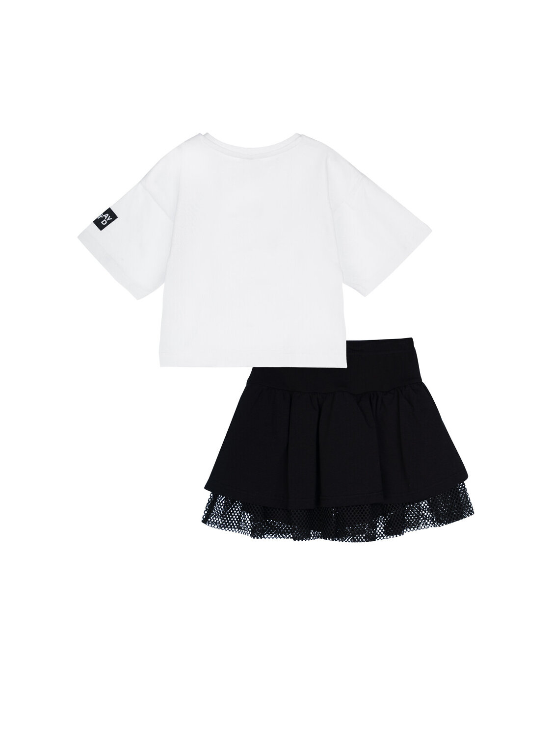 PLAYTODAY Комплект 488833 12522151 белый,черный