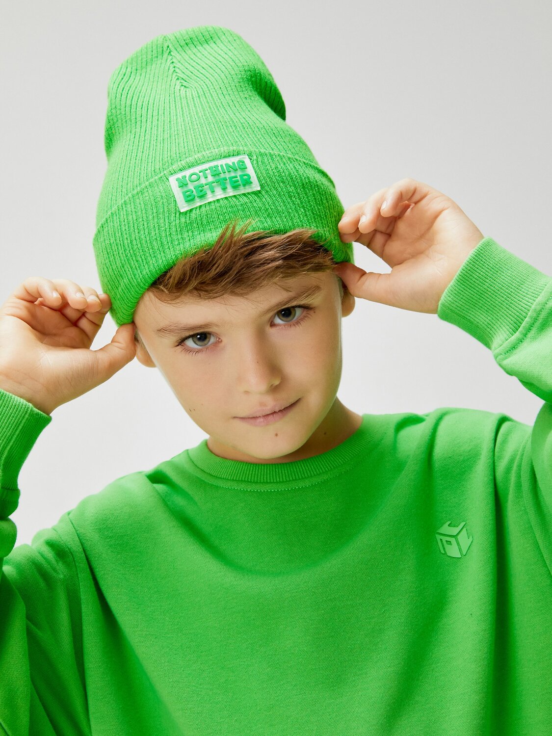 Acoola Шапка 489296 20336400024 зеленый