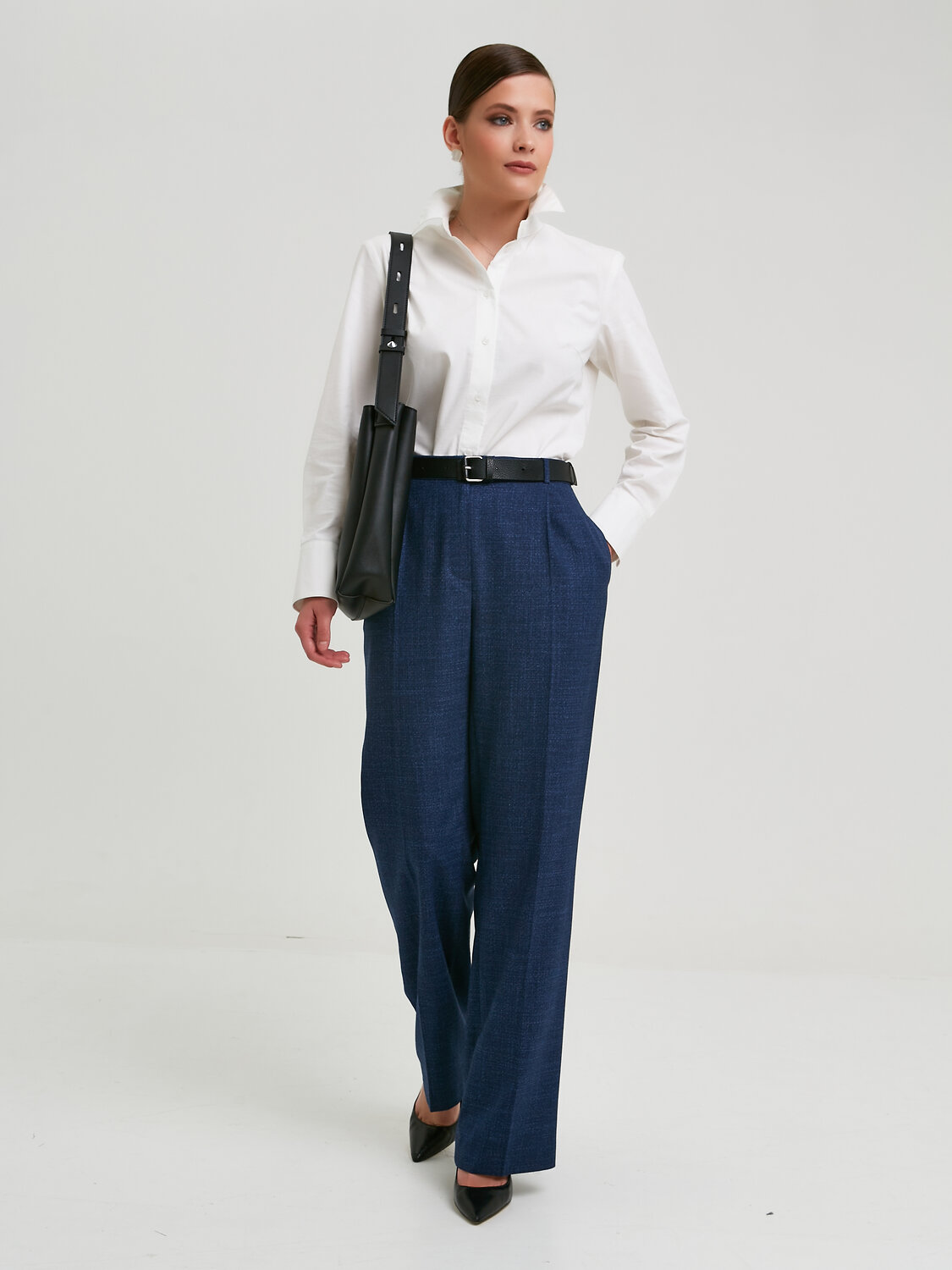 Stilla Брюки 490041 240614-4987 королевский синий