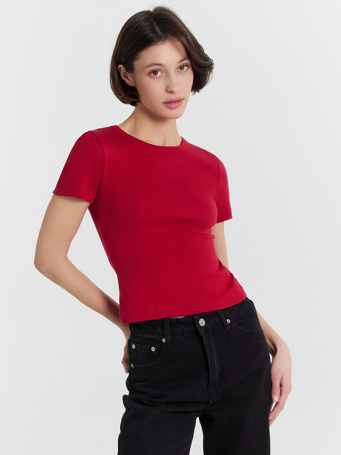 MARK FORMELLE Джемпер 491715 112560 красный