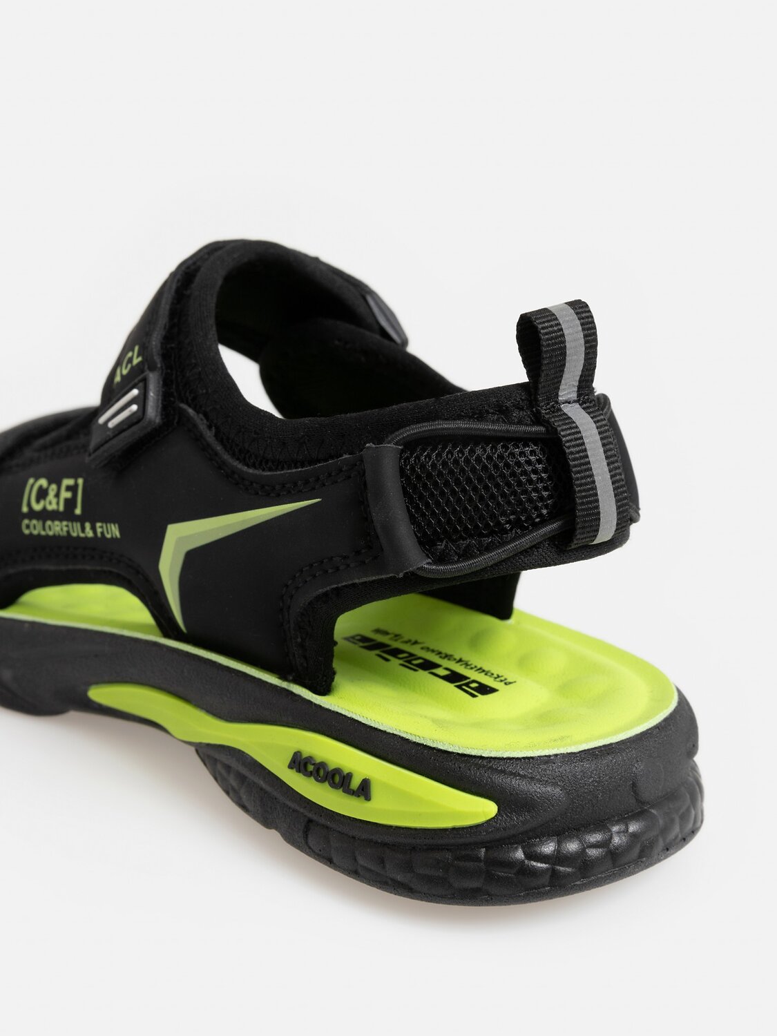 Acoola Сандалии 492374 20118100001 черный