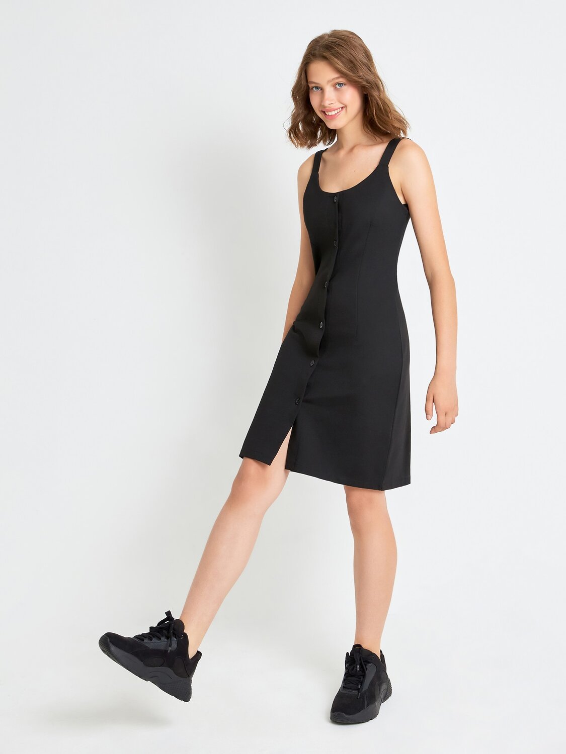 Acoola Платье 492449 20210200612 черный