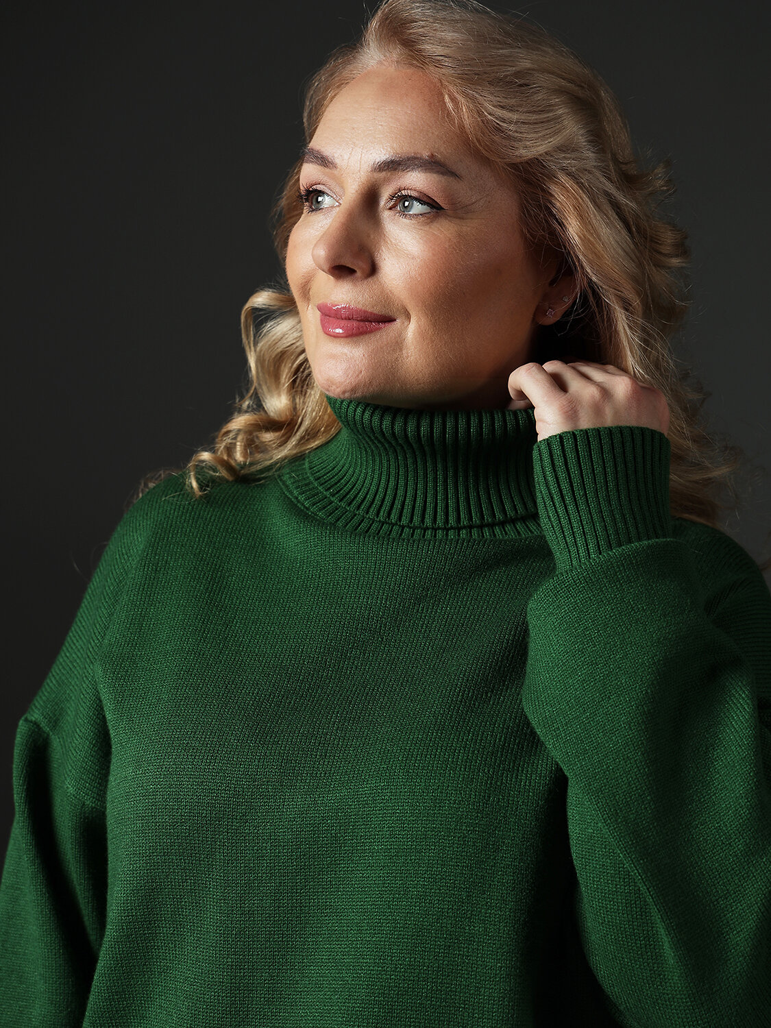 DIMMA Свитер 492671 2549 Темно-зеленый