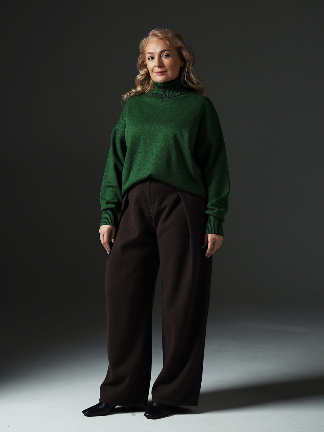 DIMMA Свитер 492671 2549 Темно-зеленый