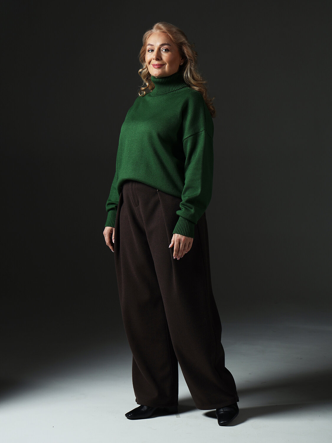 DIMMA Свитер 492671 2549 Темно-зеленый