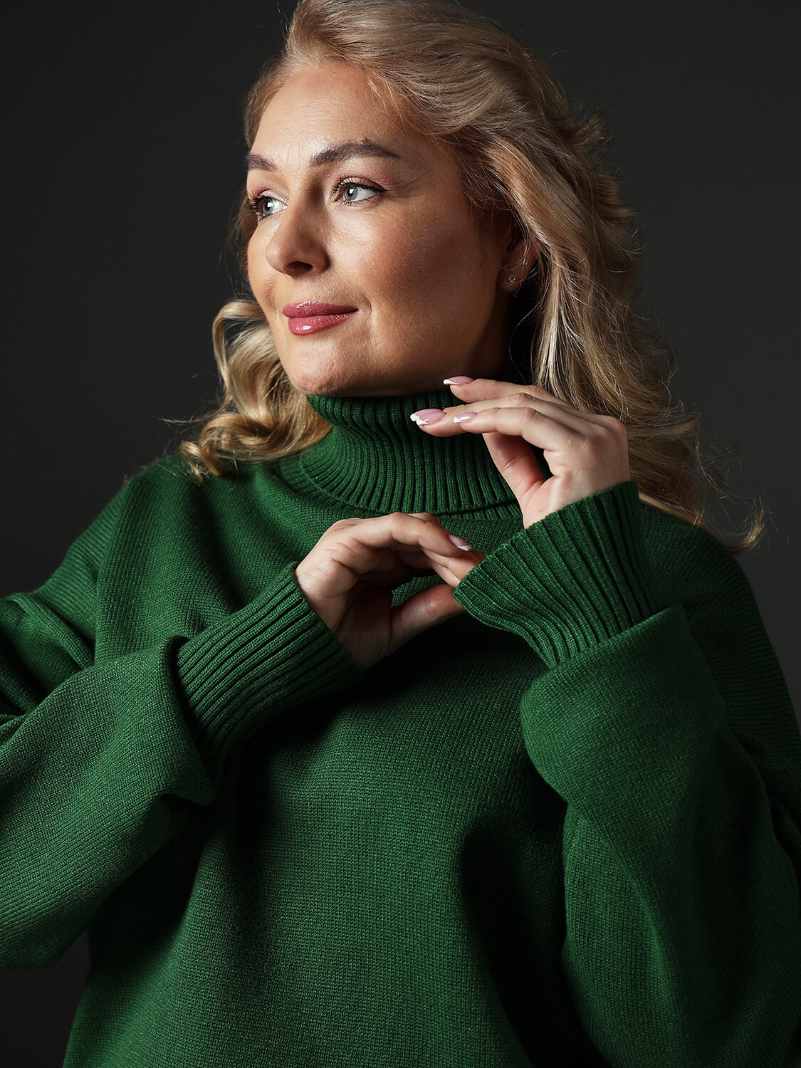 DIMMA Свитер 492671 2549 Темно-зеленый