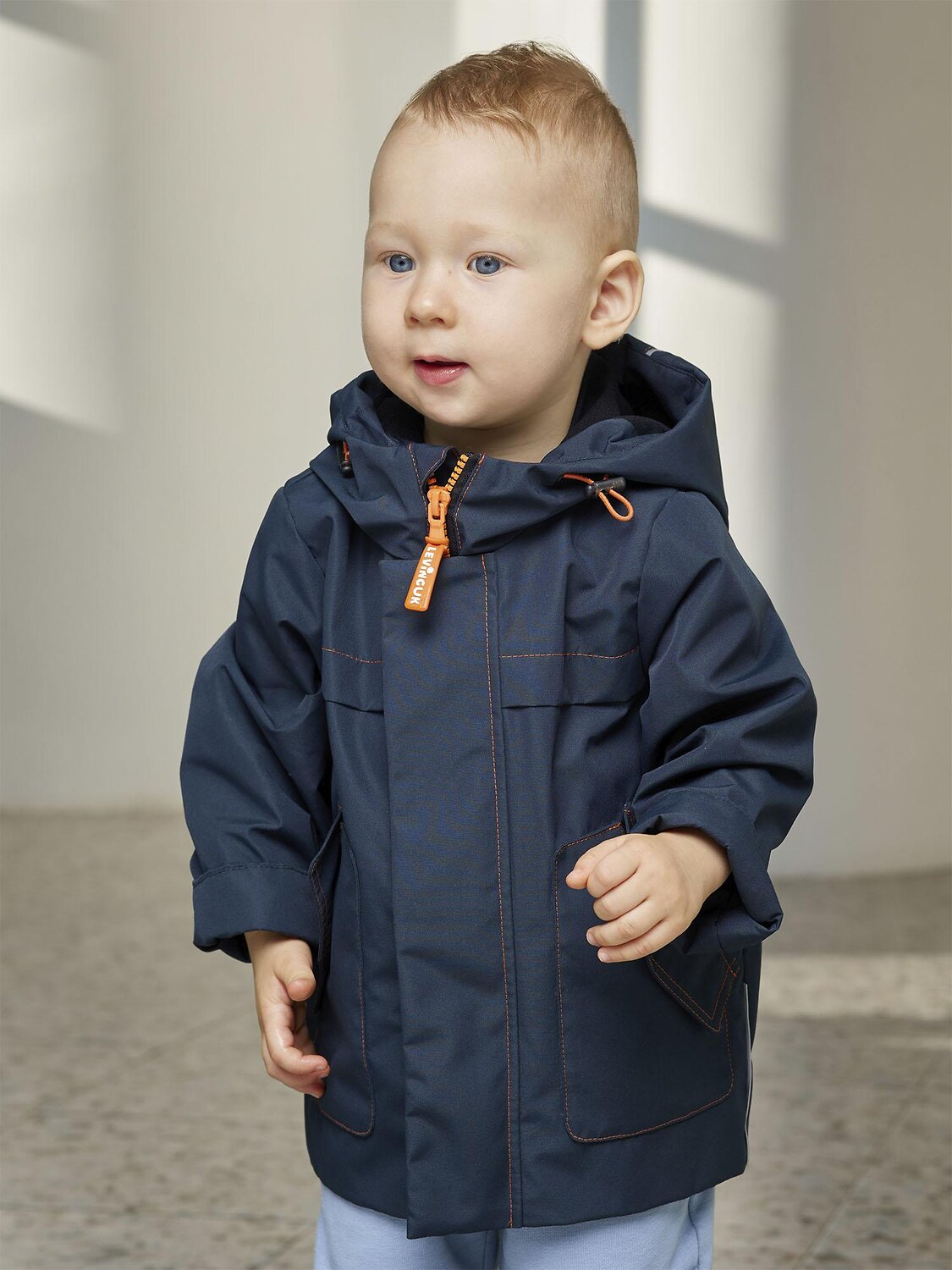 BATIK Парка 493116 955-25в-3 Темный графит