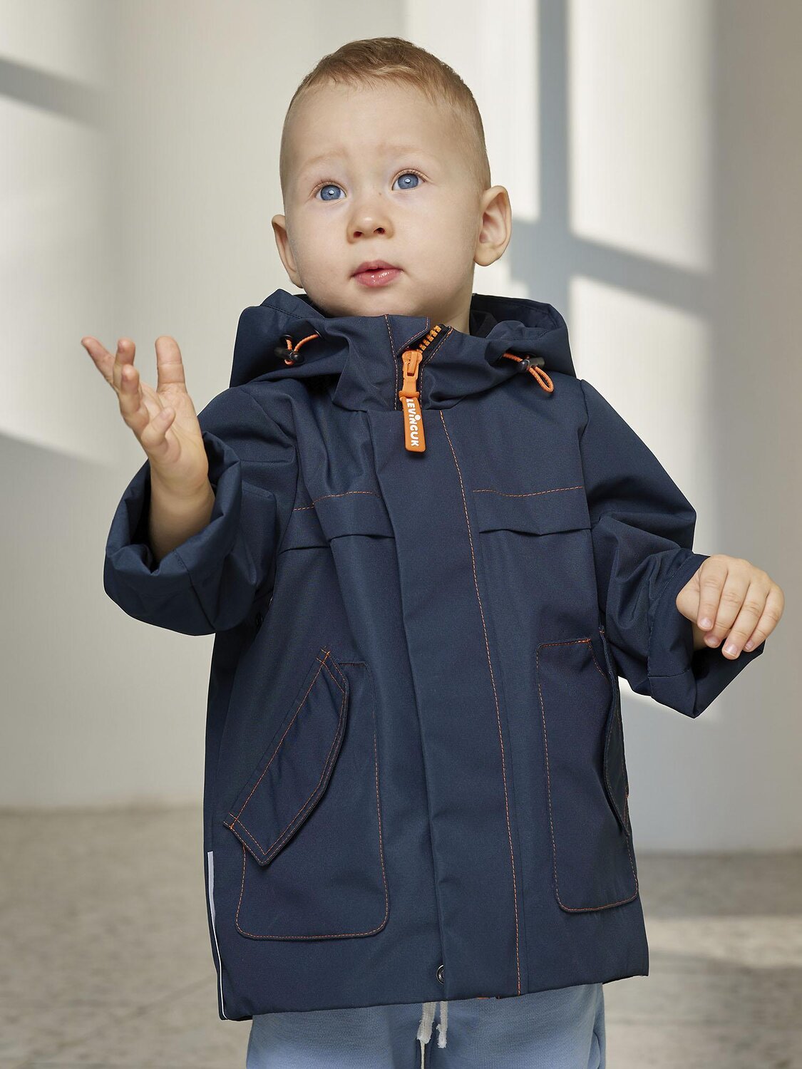 BATIK Парка 493116 955-25в-3 Темный графит