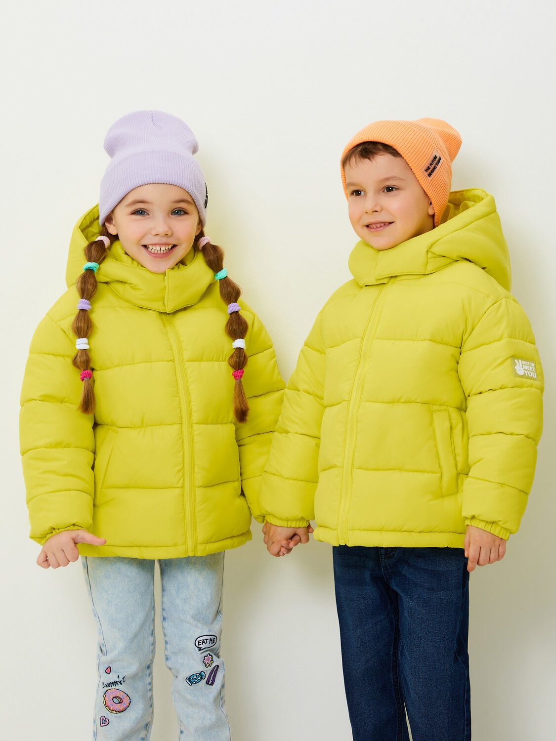 Acoola Куртка 495335 20320650002 желтый